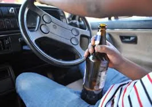 'Napping' drunk driver found blocking N2 turn-off