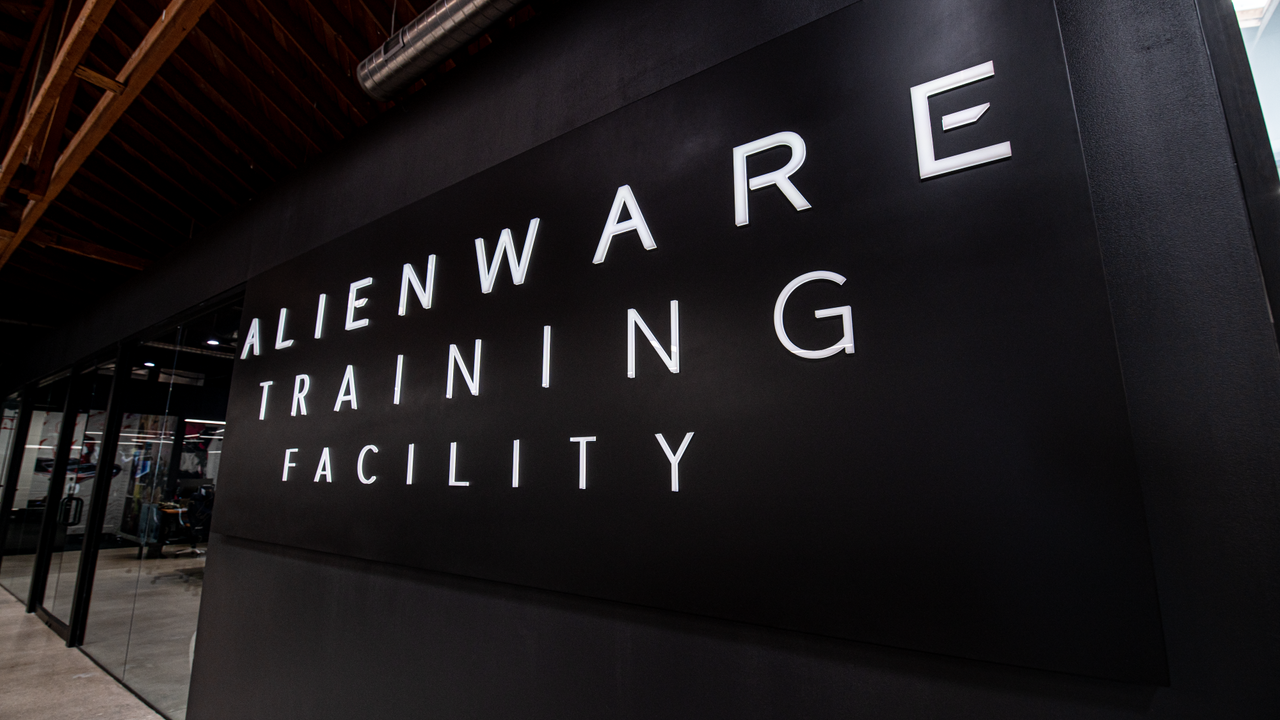 I toured the Alienware Training Facility to see what it takes to support esport teams; from high-end gear to a private chef