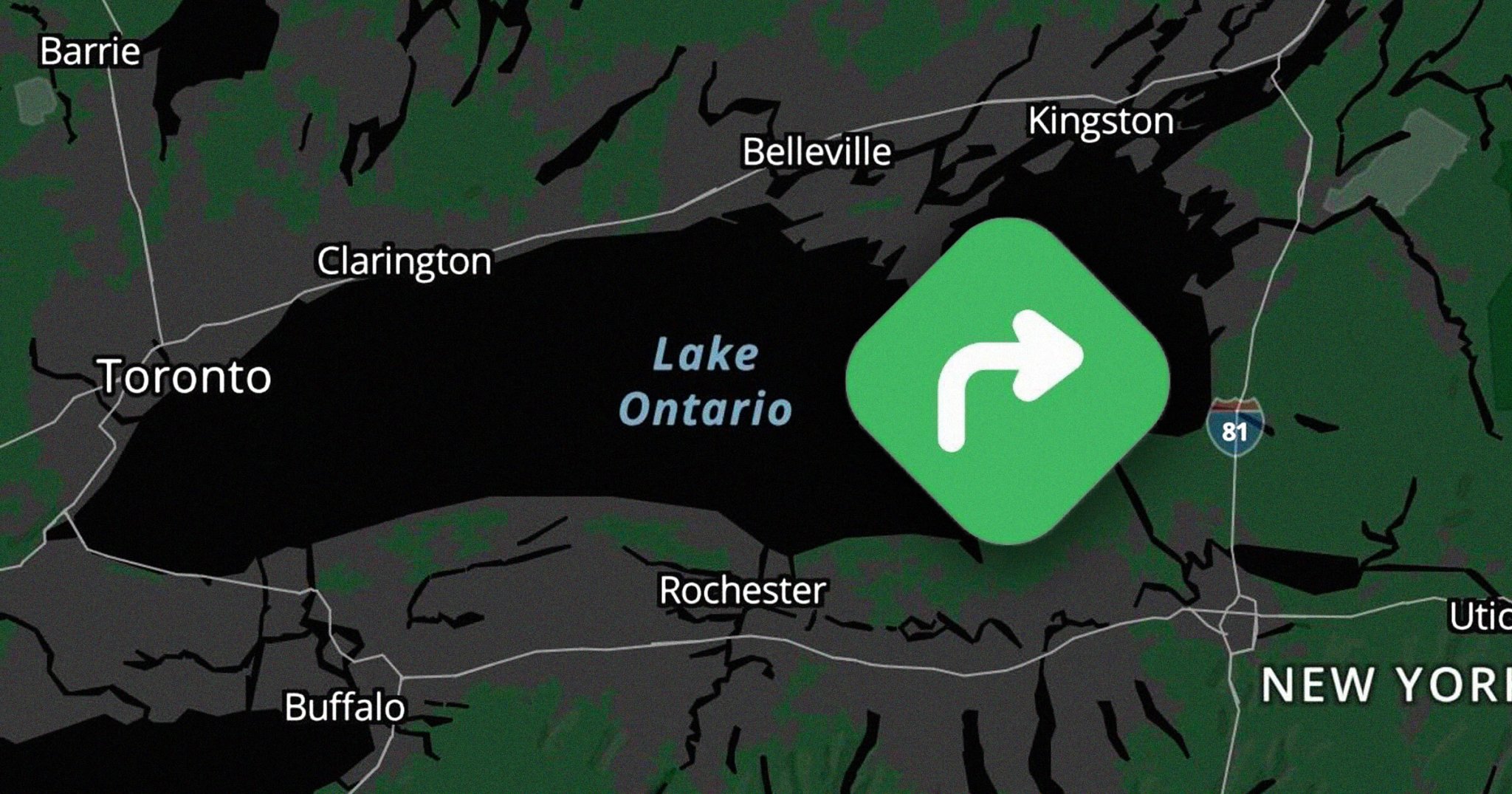 Google Maps Rival Surges In Popularity After It Refuses to Rename Lake Ontario