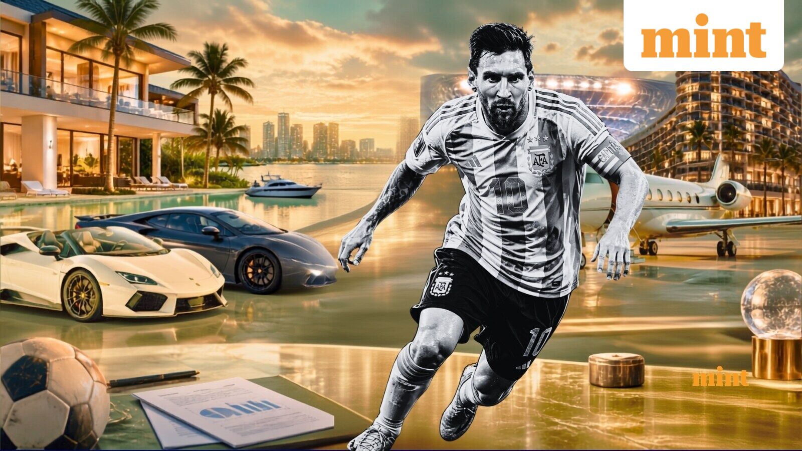Lionel Messi Net Worth 2026: Salary, endorsements, cars, properties and luxury assets