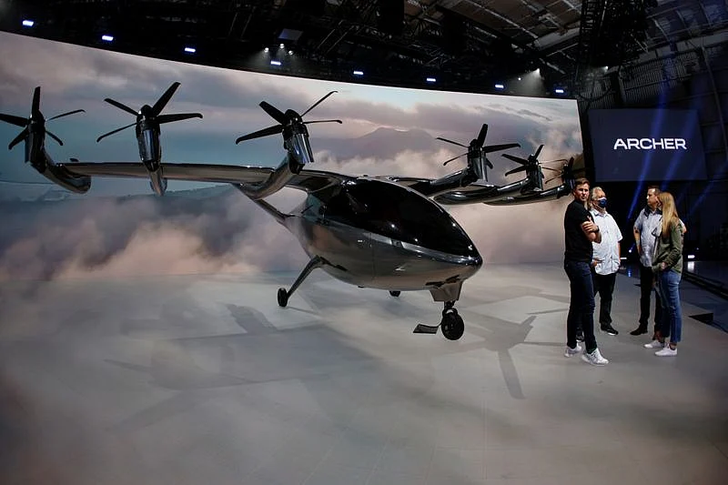 Flying taxi maker Archer buys 3 Boeing units in major eVTOL, AI deal