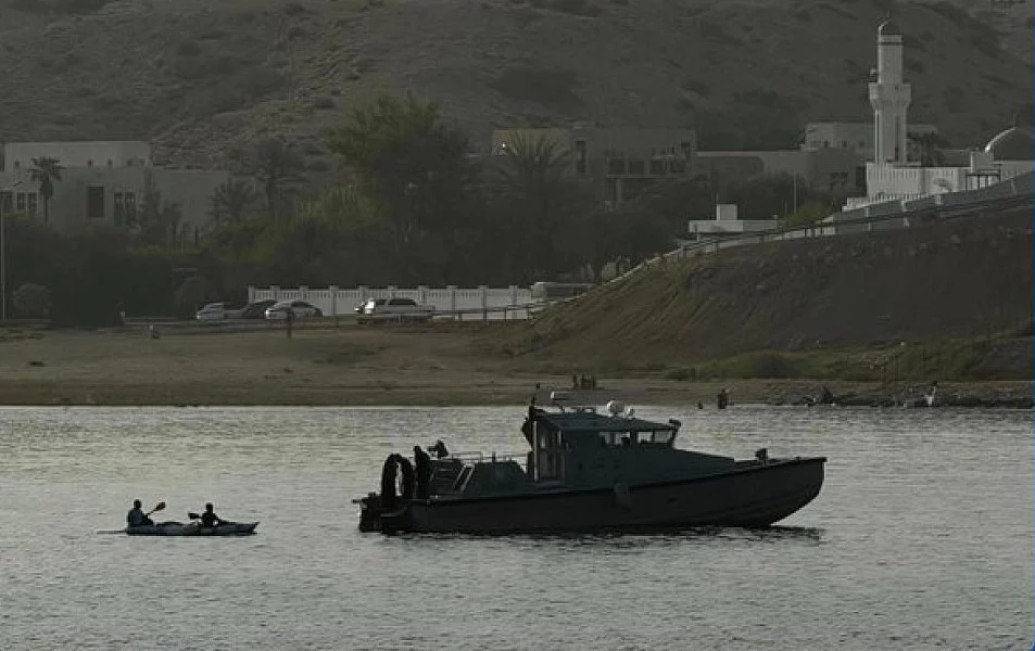 Oman Coast Guard rescues three after boat capsizes off Qurum beach