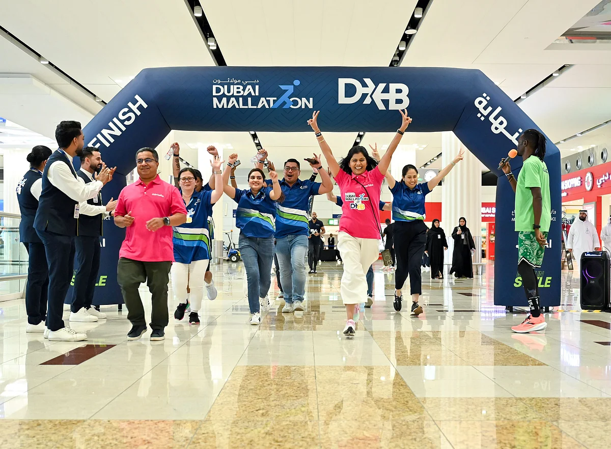 Dubai airport to host free community walk for travellers
