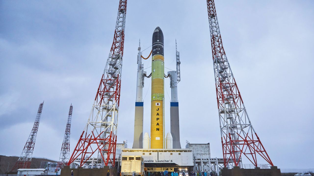 Watch Japanese H3 rocket launch 10,800-pound navigation satellite to orbit today