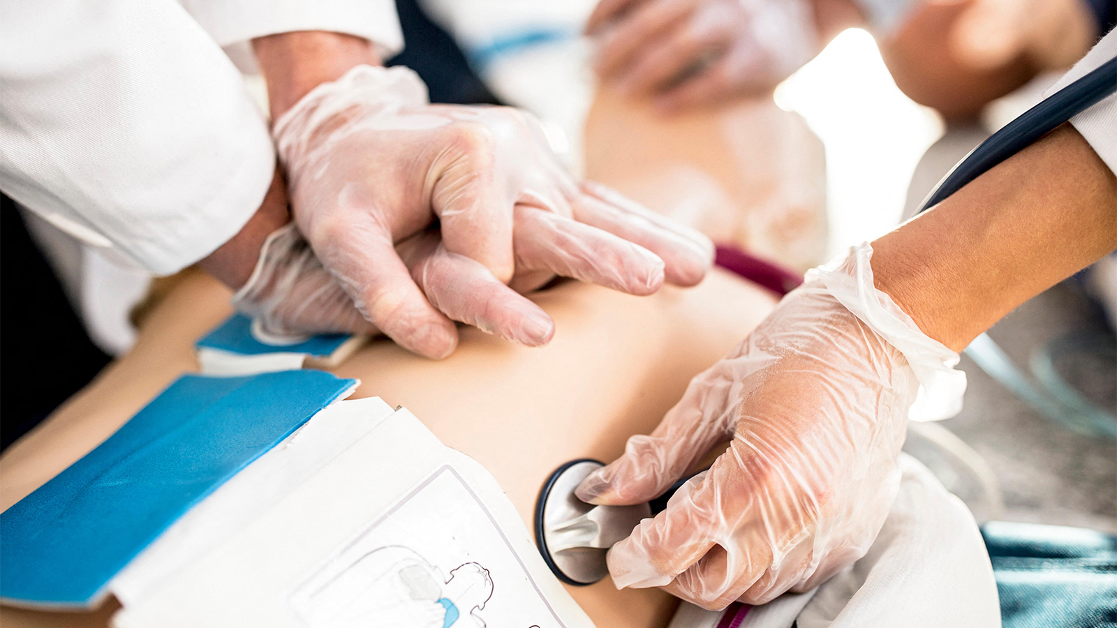 A Patient Fought Back During CPR