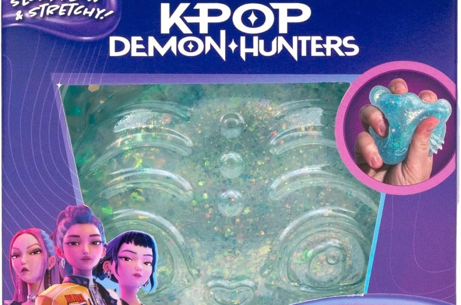 Stretch, Squeeze and Squash Your Favorite ‘KPop Demon Hunters’ Characters With This ‘Gelli Gel’ Collab