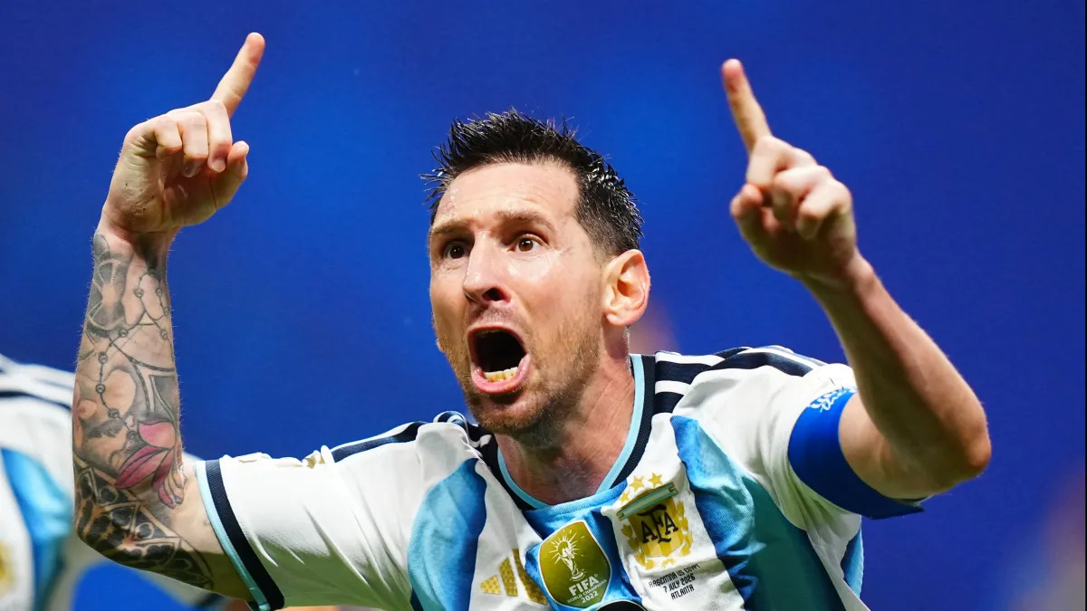 Lionel Messi's 10 best Argentina goals: From World Cup heroics to stunning free kicks