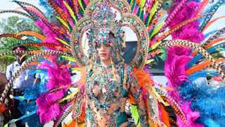 Rihanna dazzles crowds at Barbados' annual Crop Over festival