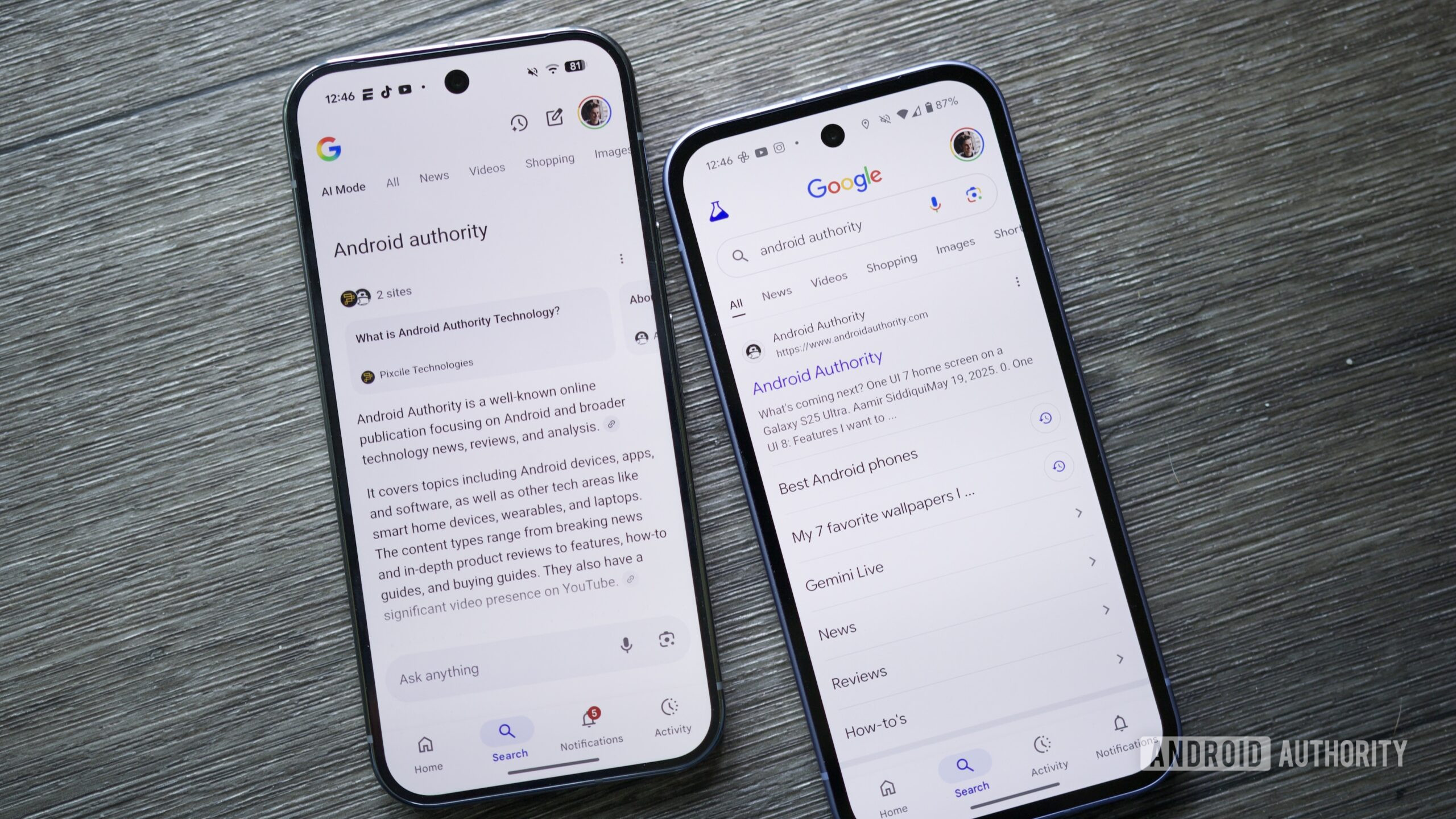 Google finds another way to push Search users to AI Mode
