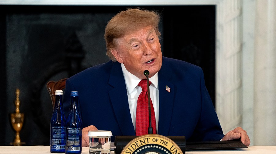 Trump says he's 'low keying it' on Iran: 'It will work out'