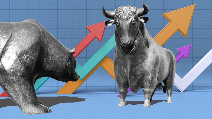 Dax-Sentiment: Die Börsenrally könnte sich kurzfristig noch beschleunigen