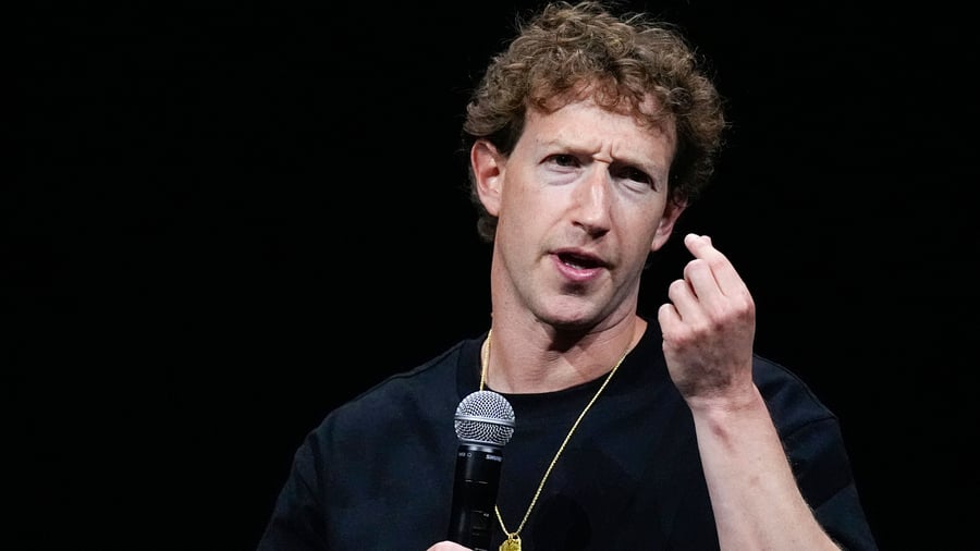 AI: Due to Chinese competition: Zuckerberg calls for more relaxed AI regulation