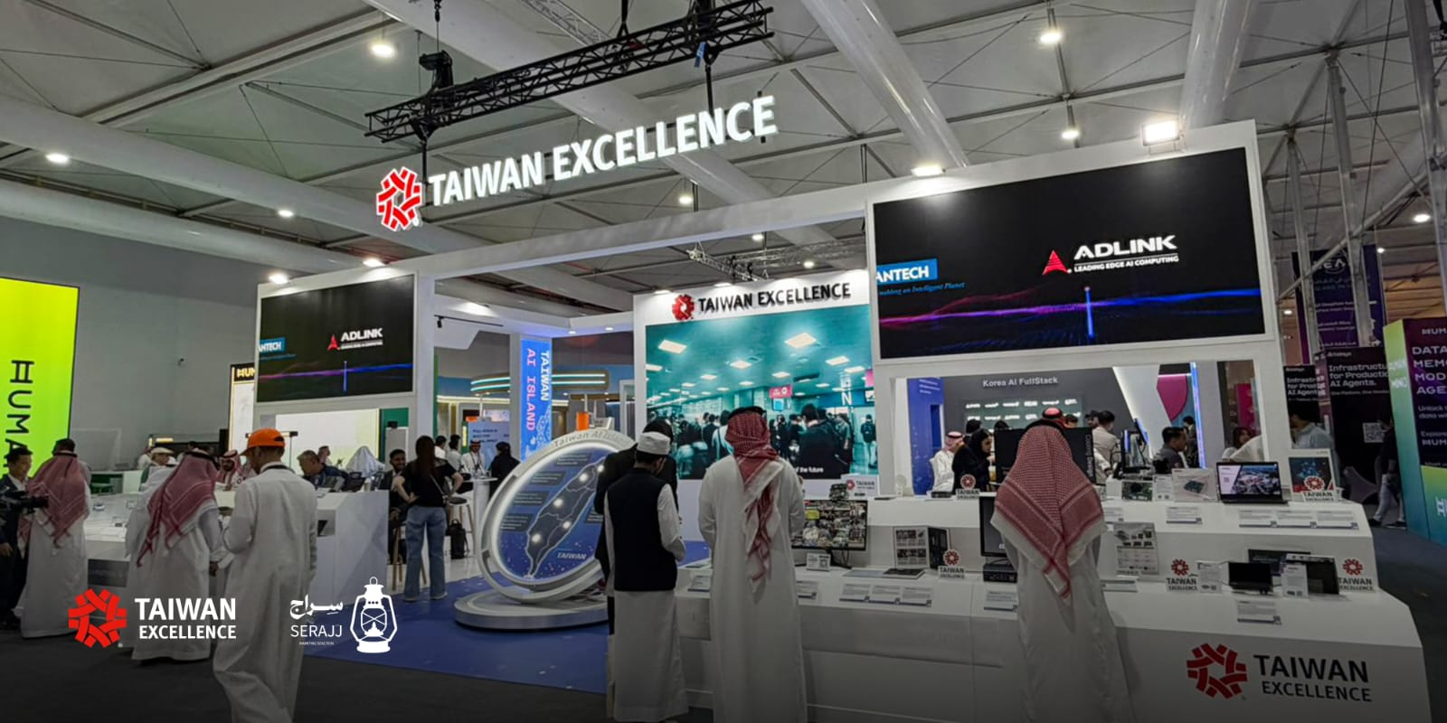 Taiwan Excellence selects Serajj to manage debut at LEAP 2026 in Riyadh