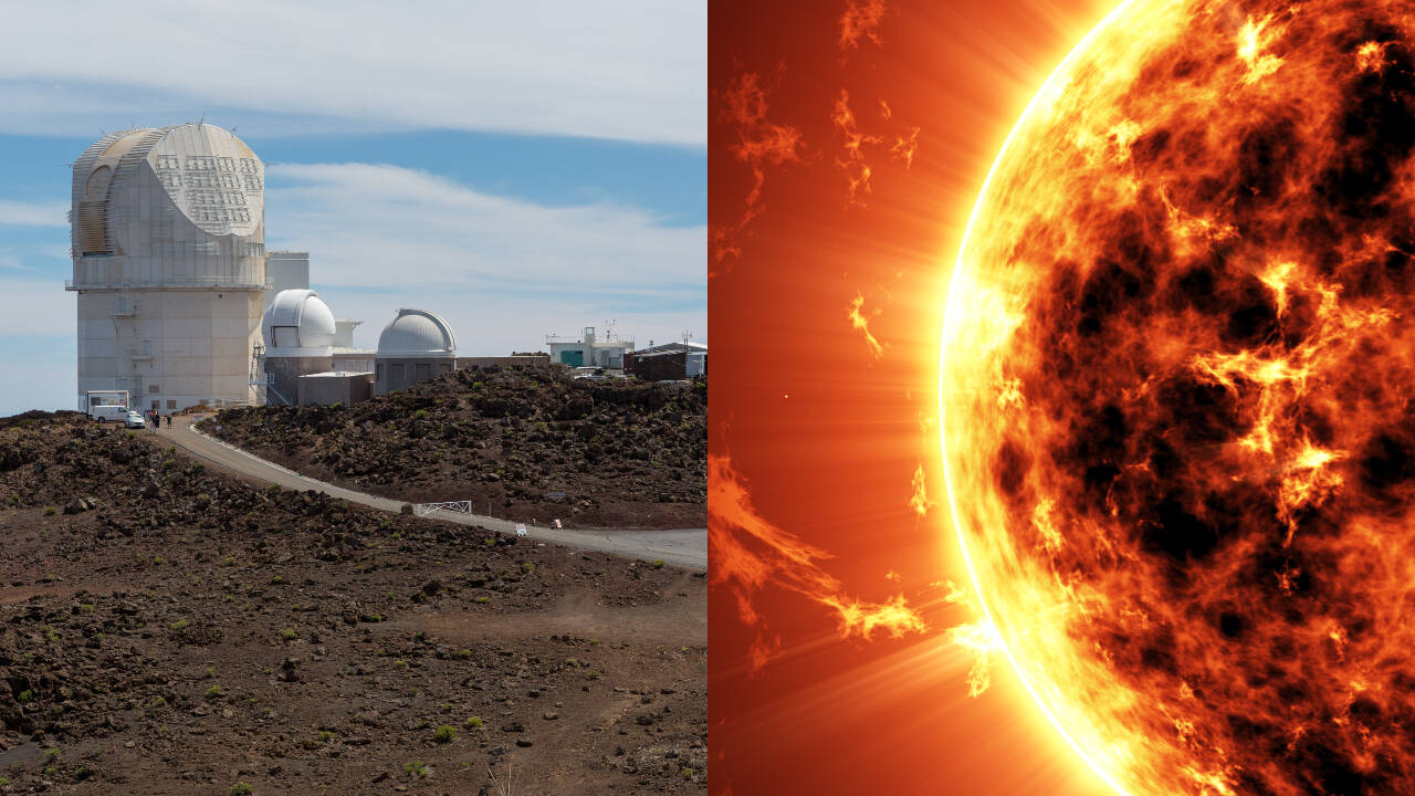World’s largest solar telescope reveals plasma vortices across the Sun