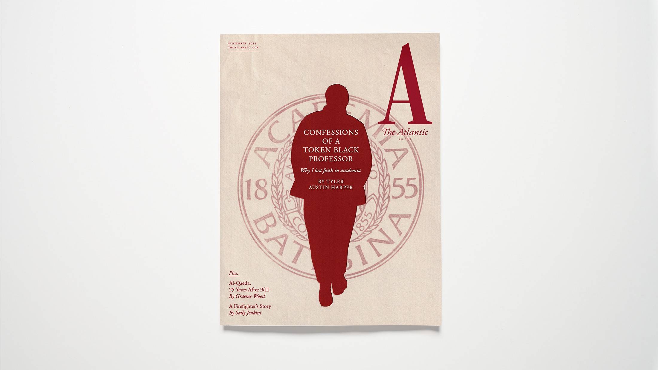 <em>The Atlantic</em>’s September Cover: Tyler Austin Harper’s “Confessions of a Token Black Professor”