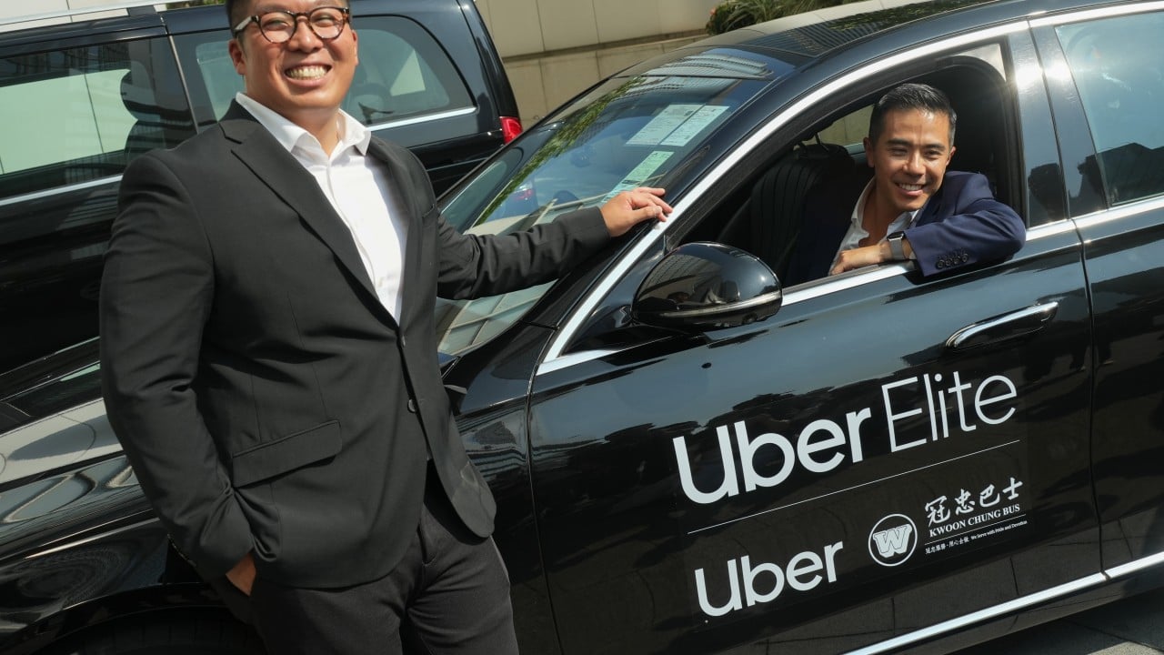 Uber partners with Hong Kong firm to launch its first premium service outside US