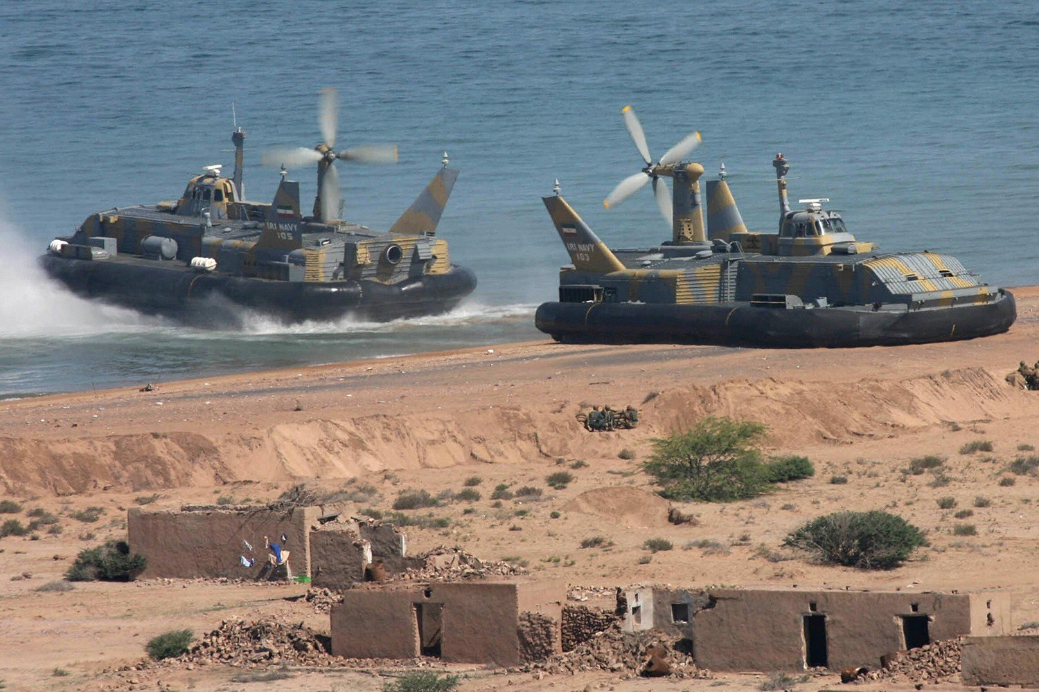 U.S.-Iran Fighting Reignites