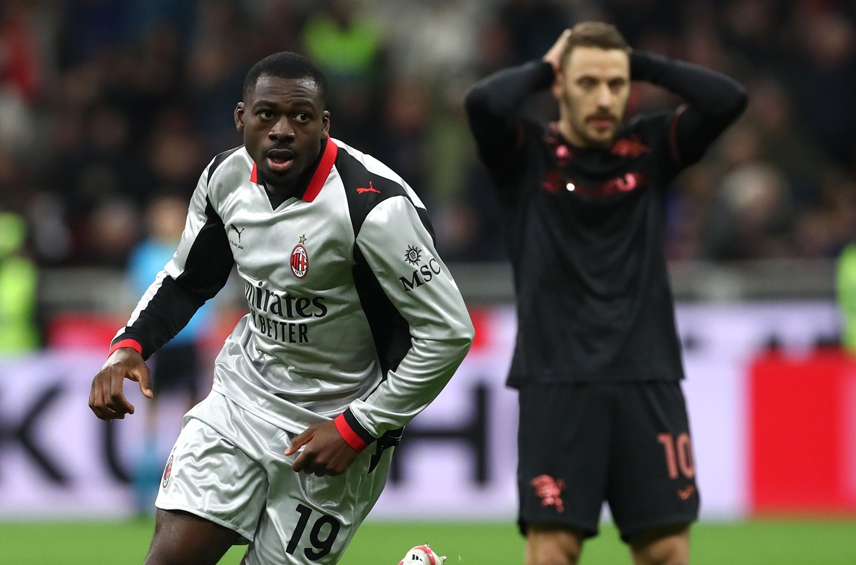 Juventus will not step up their interest in AC Milan star