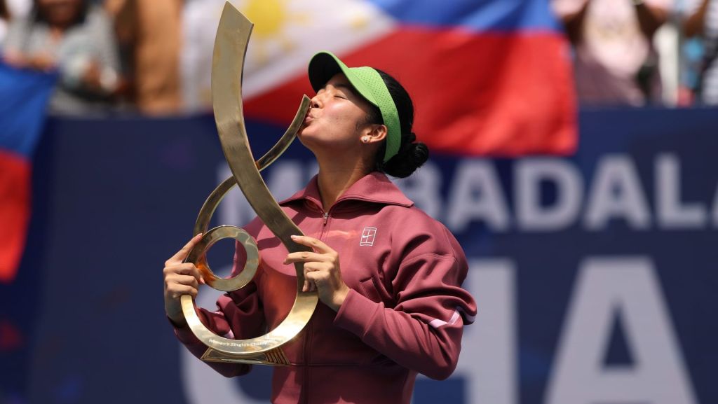How Alex Eala Turned the Philippines Into a Tennis Nation