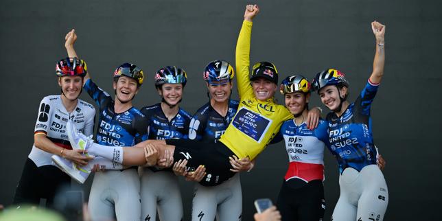 Demi Vollering's Tour de France victory marks the triumph of 'the best cyclist in the world' and a team dedicated to the pursuit of the yellow jersey