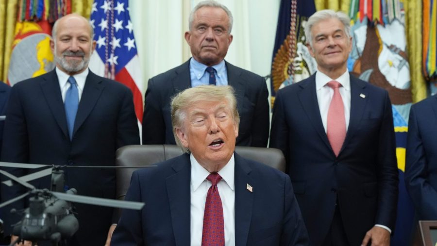 Trump announces Medicaid drug pricing deals with 9 firms