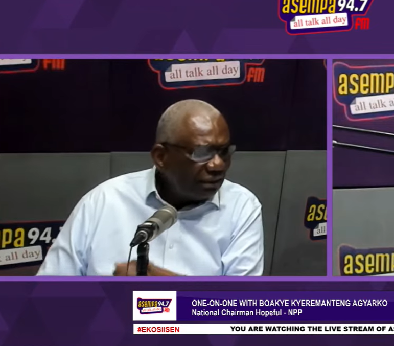 I am tired of being in opposition, my goal is to win in 2028 – Boakye Agyarko