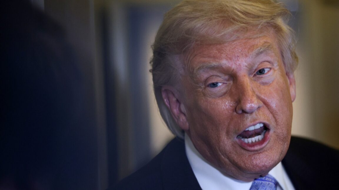 Trump tells FCC to punish journalist for calling his election results "mixed"