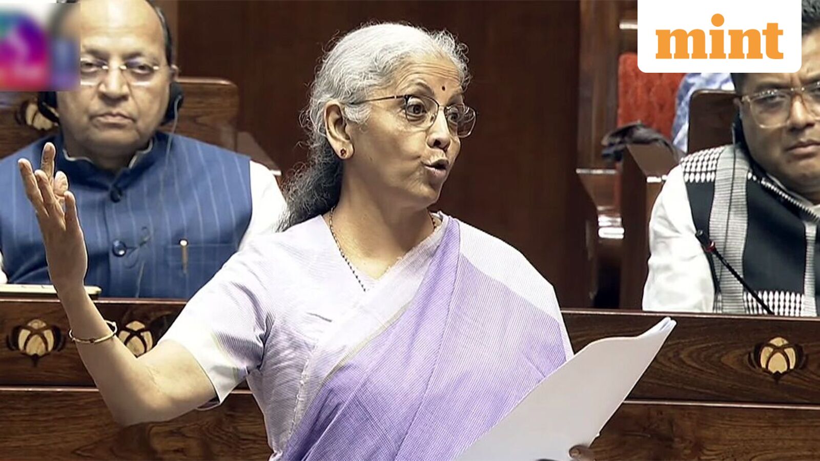 Parliament clears taxation bill: FM Sitharaman says UPI will remain free; no framework on MDR yet