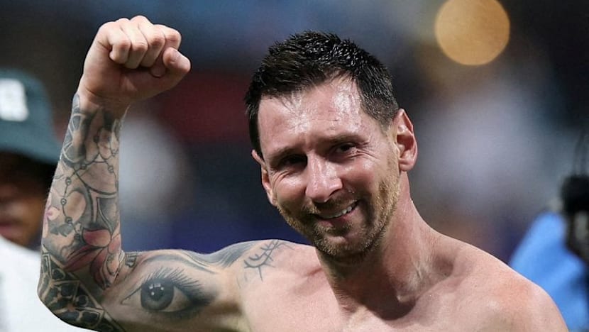 No fairytale ending, but Messi leaves defining legacy for Argentina