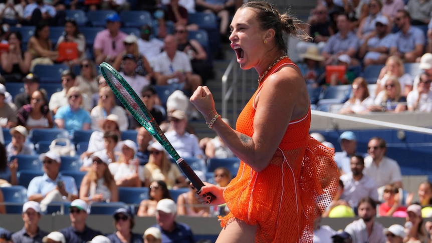 Sabalenka begins US Open defence, men's draw blown open with second big exit