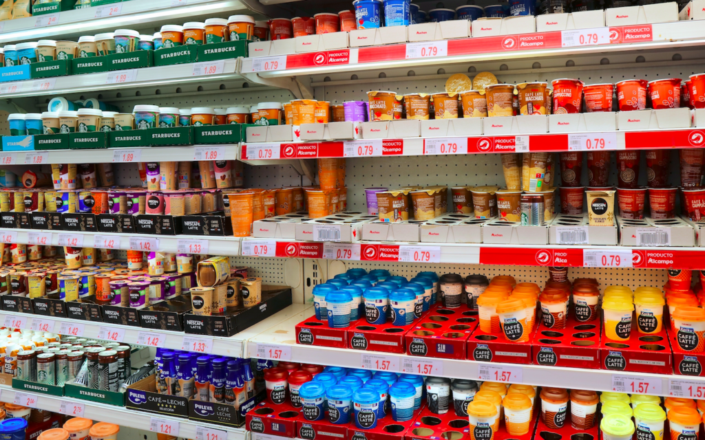 OCU tests 91 supermarket coffees in Spain and exposes the worst