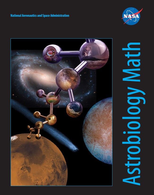 Space Math at NASA: Astrobiology Math