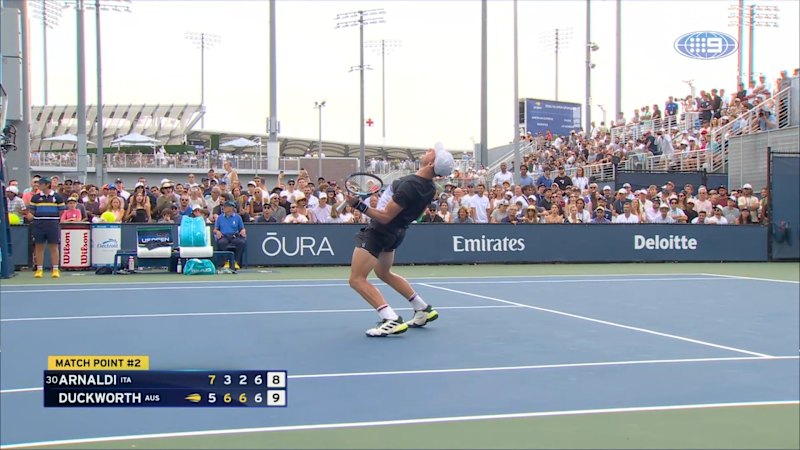 Duckworth stuns seed at US Open