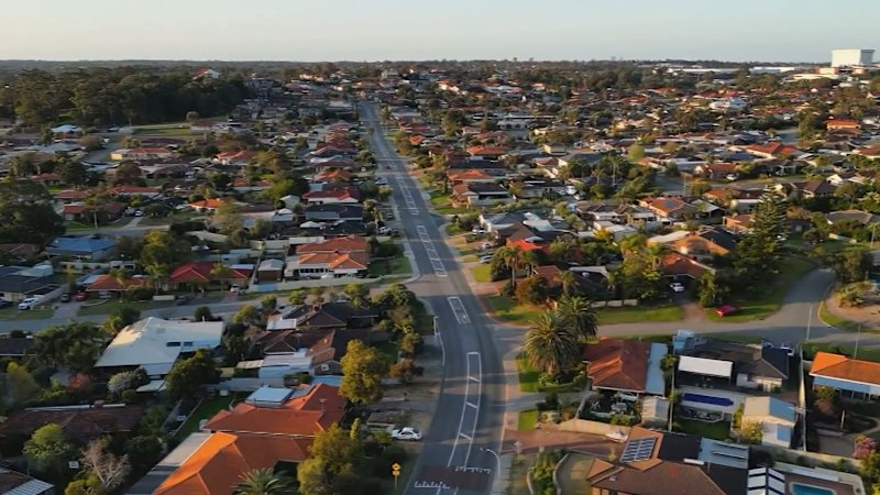 House prices drop across Australia