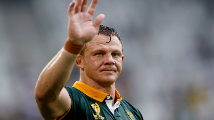 Springboks call up evergreen utility forward Fourie for All Blacks series