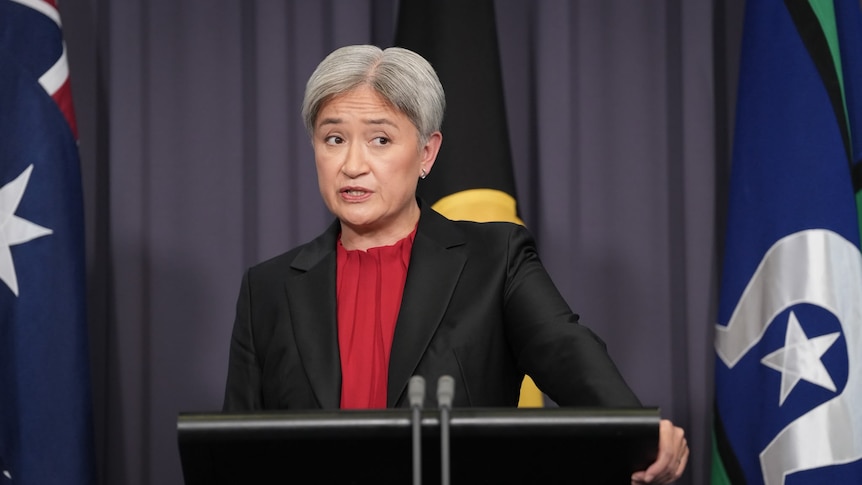 Live: Voters sent Labor message in WA by-election loss, Wong says