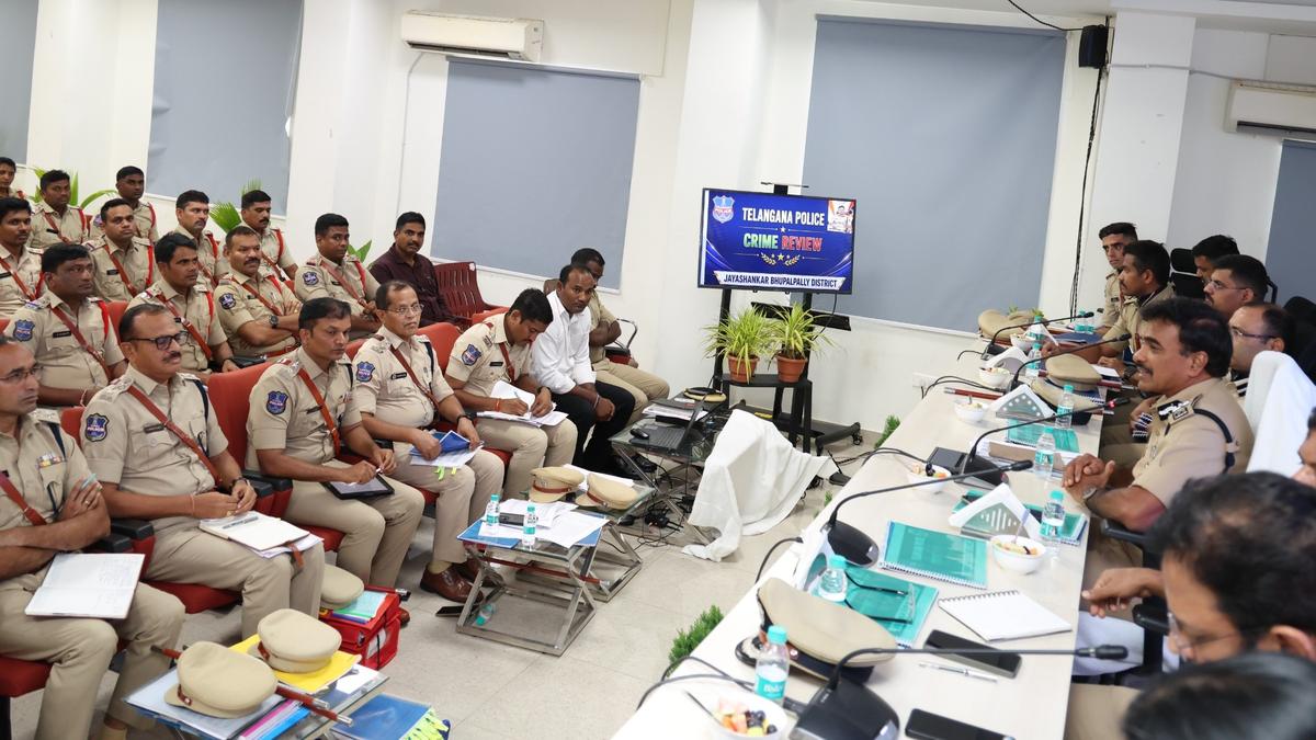 Telangana DGP emphasises intensified policing against cybercrime, ganja smuggling, road accidents, and food adulteration