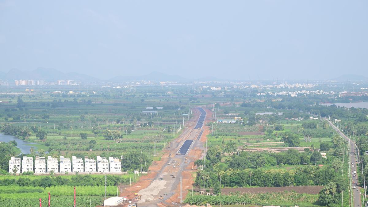 Chief Minister Naidu to inaugurate 21.77-km Seed Access Road on Amaravati August 13