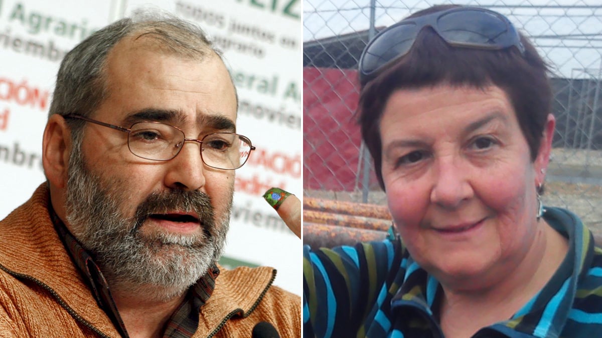 A daughter of the couple murdered in Tauste (Zaragoza) and her boyfriend arrested as alleged perpetrators of the crime