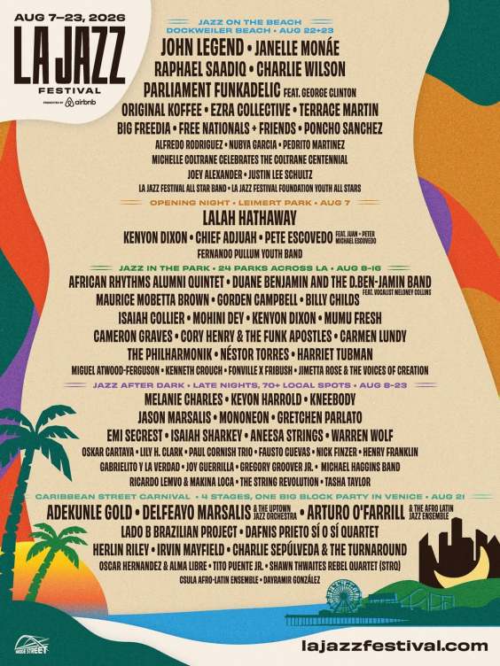 Inaugural LA Jazz Festival Canceled Hours Before Start