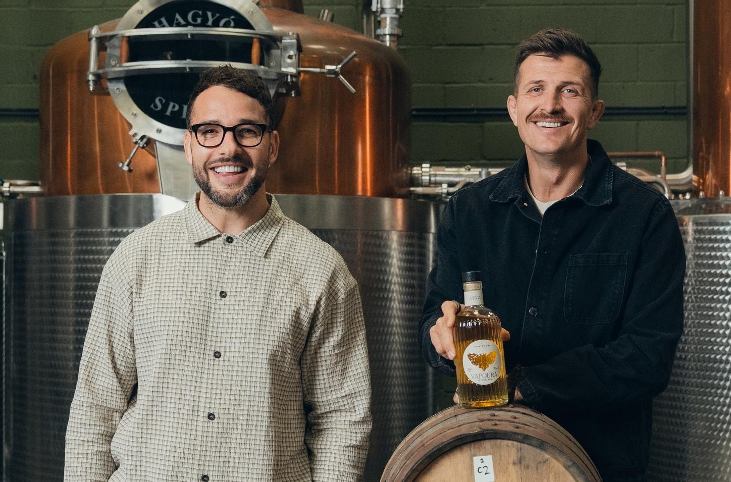 Can The Former Rugby Pros Behind Vapoura Make English Rum A Thing?