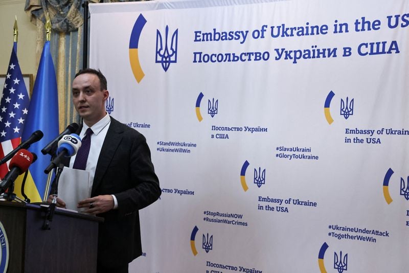 With US bill’s fate in balance, Ukraine to lobby US on Russia sanctions