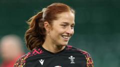 Neumann back in Wales' extended WXV training squad