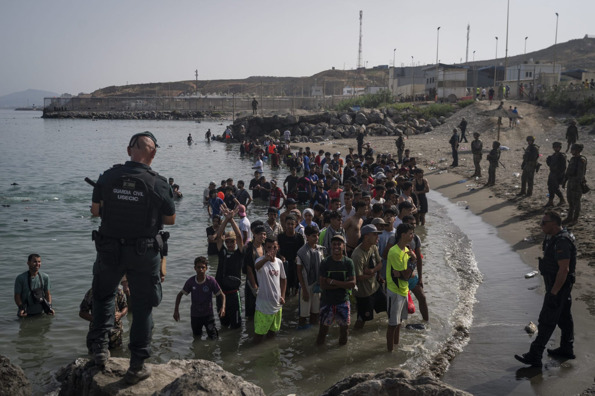 Spain’s $6 billion immigration deal with Morocco didn’t stop 70,000 people from crossing in 48 hours