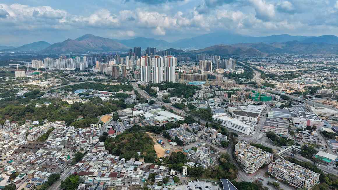 Hong Kong’s plan to clear rural villages for a new gateway to China