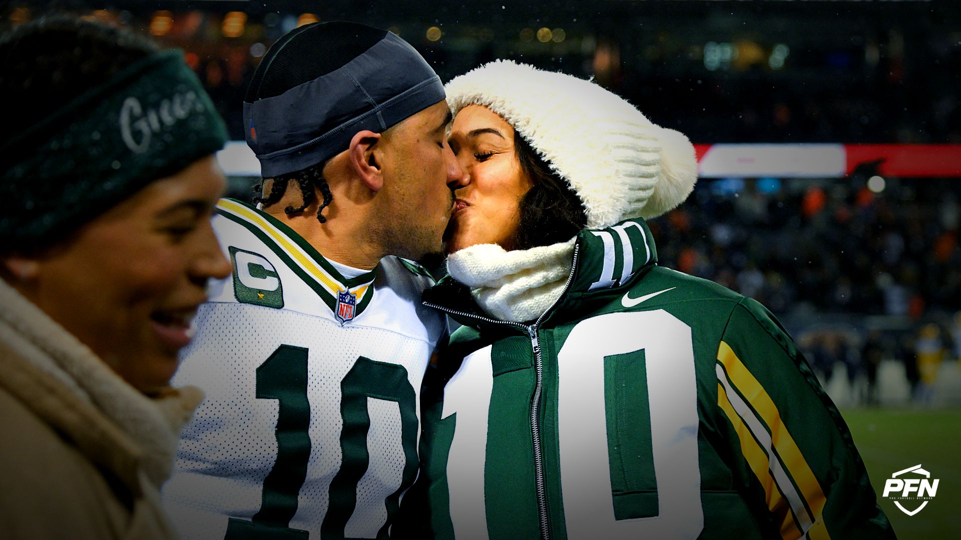 Jordan Love’s Wife Ronika Shares ‘Core Memory’ From Packers’ Fun-Packed Family Night at Lambeau Stadium