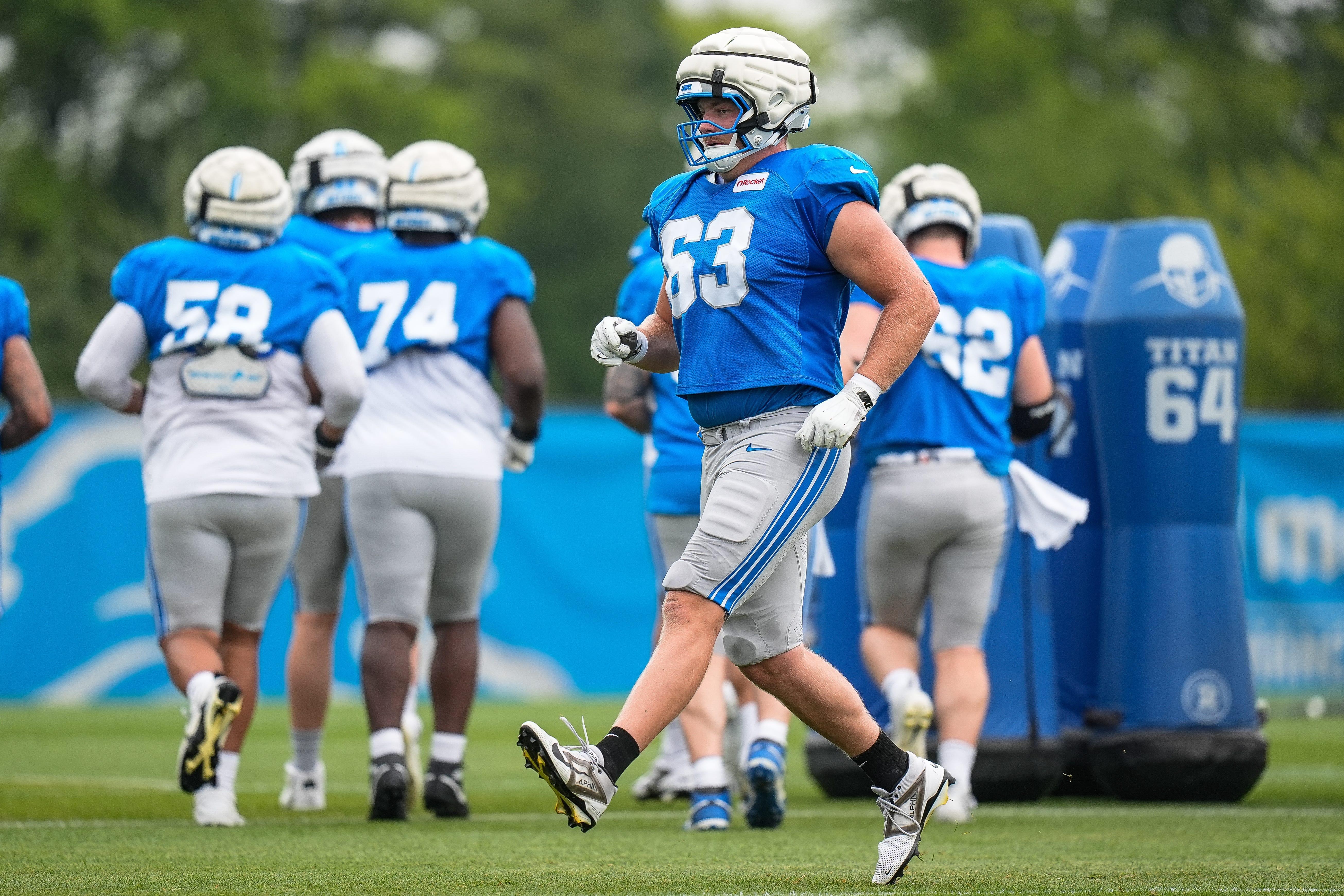 2026 Detroit Lions practice squad, waiver wire tracker