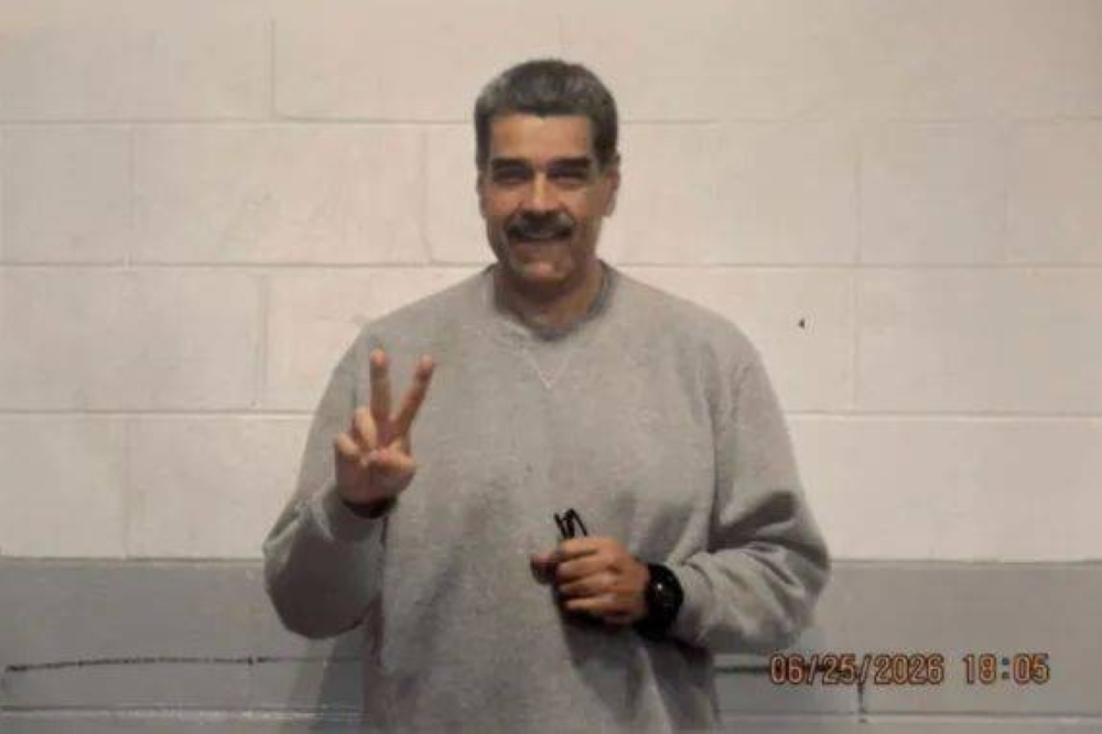 Maduro shares first photos from US detention
