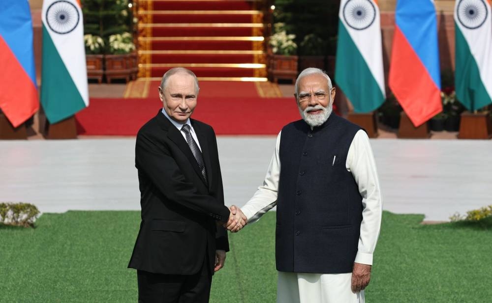 Modi urges Putin to end Ukraine war at Kyrgyzstan summit