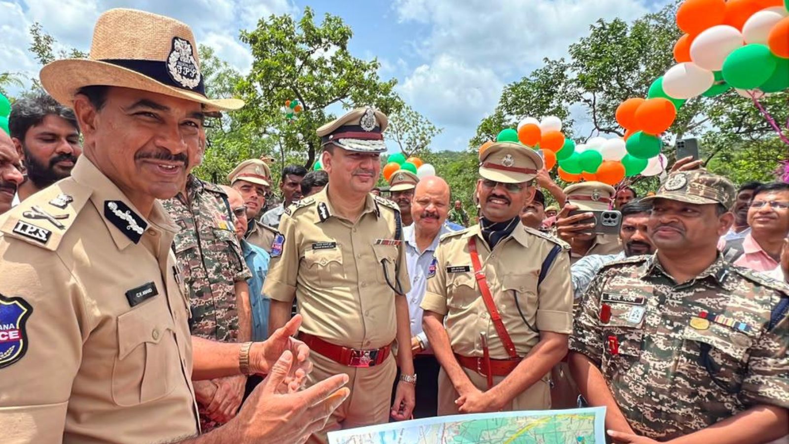 First time in 5 decades, top cop sets foot in Telangana region that was once Maoist bastion